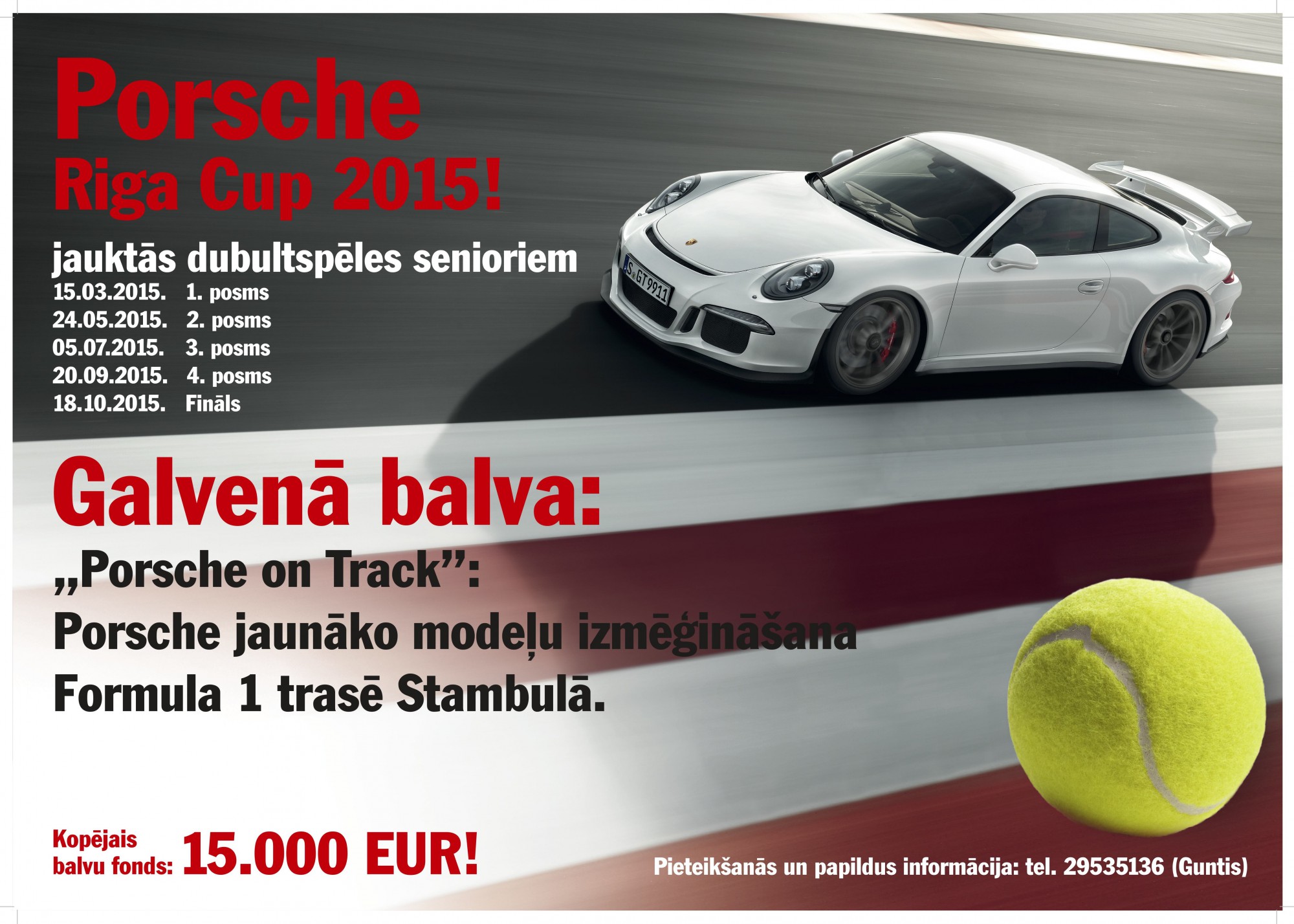 Porsche plakāts